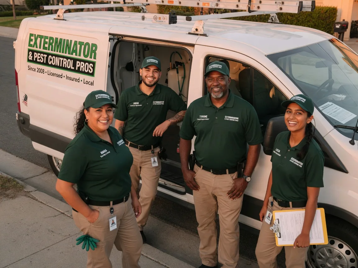 Emergency Pest Control company in Panama City Beach, FL